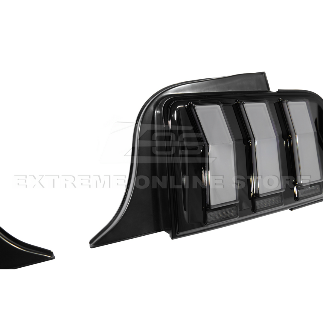 2005-09 Ford Mustang | S650 EURO Sequential Signal LED Rear Taillights