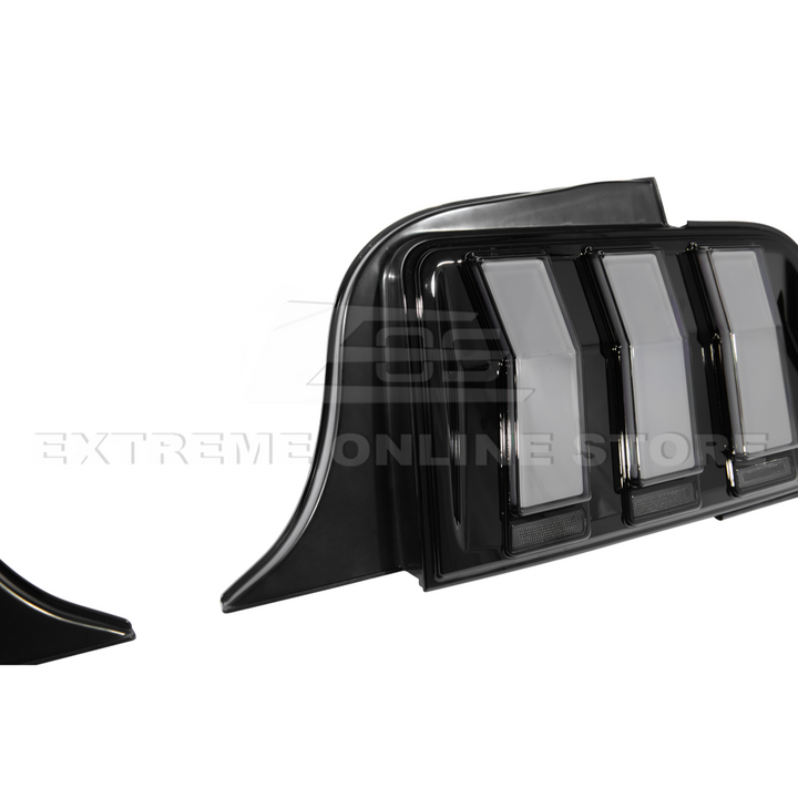2005-09 Ford Mustang | S650 EURO Sequential Signal LED Rear Taillights
