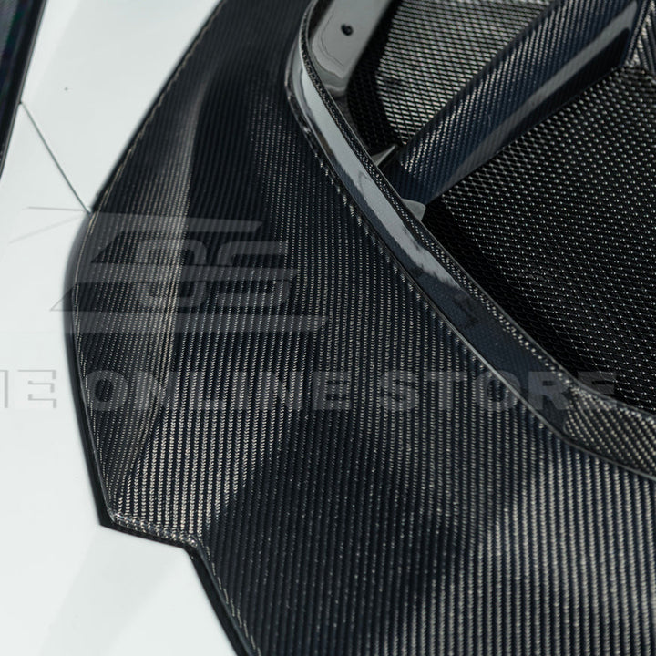 Corvette C8 ZR1 Front Bumper Vented Extractor Hood