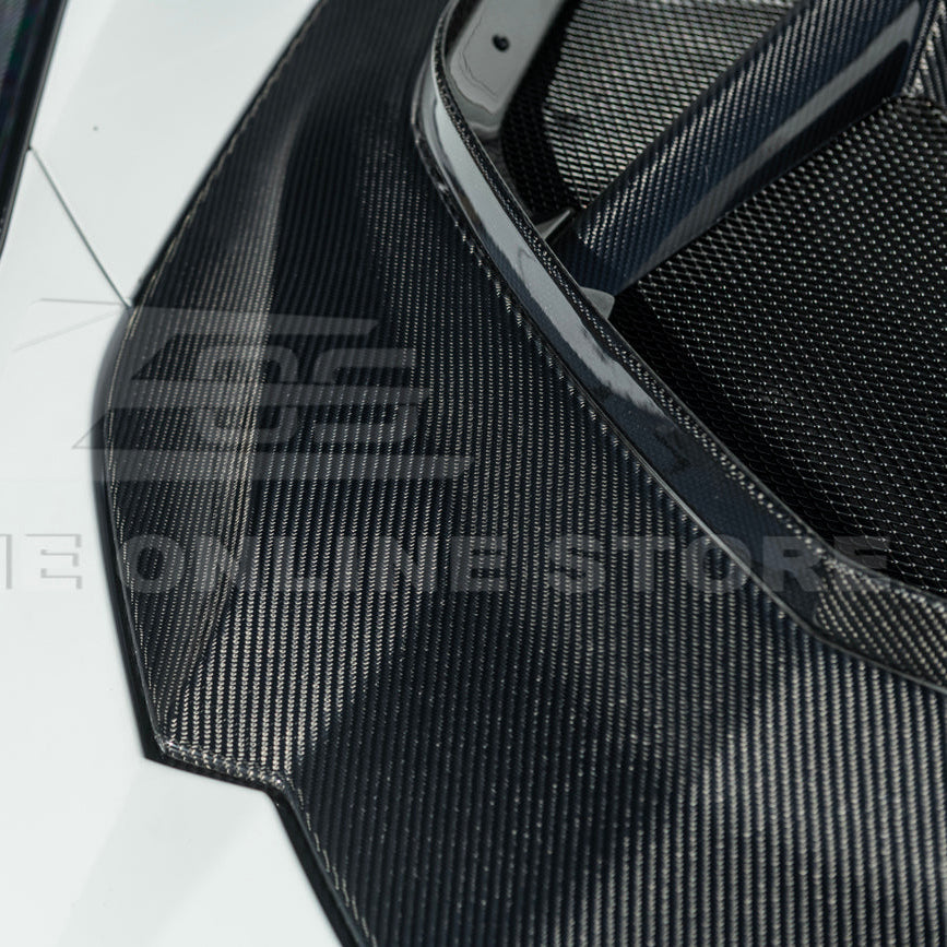 Corvette C8 ZR1 Front Bumper Vented Extractor Hood