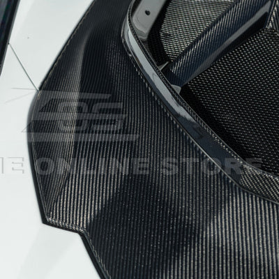 Corvette C8 ZR1 Front Bumper Vented Extractor Hood