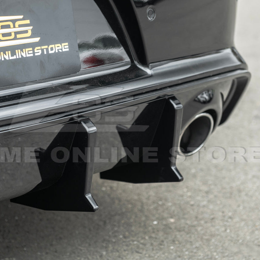 2020-Up Charger Widebody | SRT Rear Bumper Exhaust Diffuser