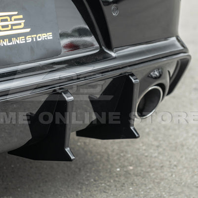 2020-Up Charger Widebody | SRT Rear Bumper Exhaust Diffuser