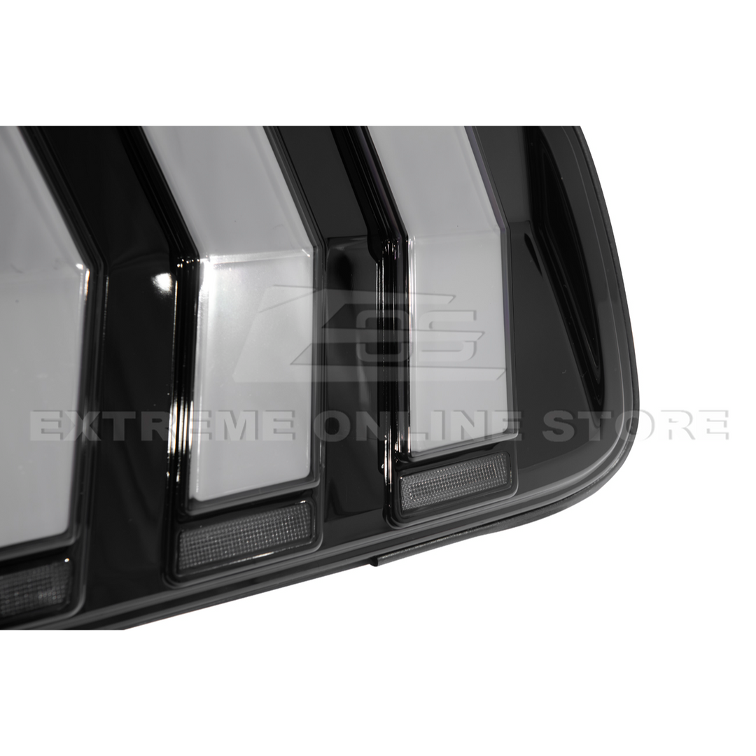 2005-09 Ford Mustang | S650 EURO Sequential Signal LED Rear Taillights