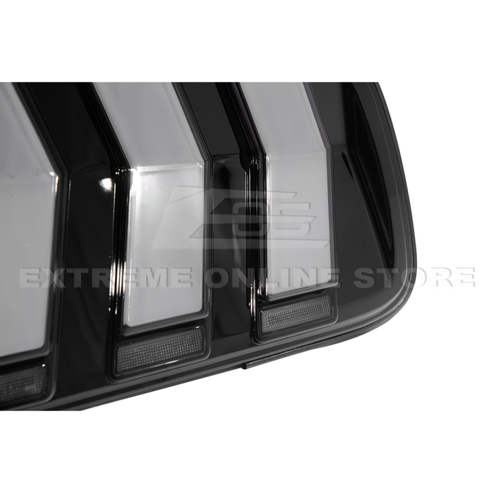 2005-09 Ford Mustang | S650 EURO Sequential Signal LED Rear Taillights