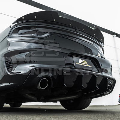 2020-Up Charger Widebody | SRT Rear Bumper Exhaust Diffuser