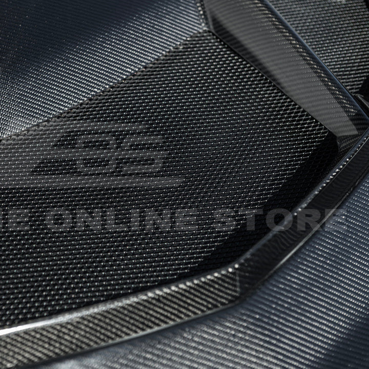 Corvette C8 ZR1 Front Bumper Vented Extractor Hood