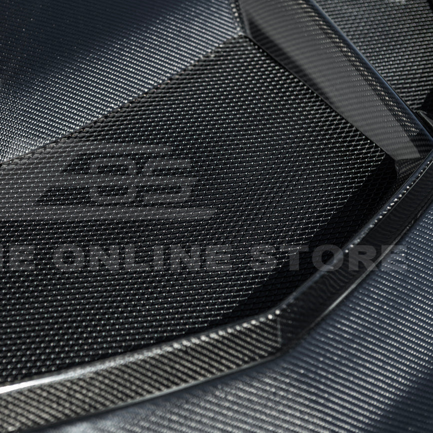 Corvette C8 ZR1 Front Bumper Vented Extractor Hood