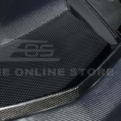 Corvette C8 ZR1 Front Bumper Vented Extractor Hood