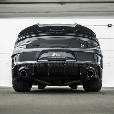 2020-Up Charger Widebody | SRT Rear Bumper Exhaust Diffuser