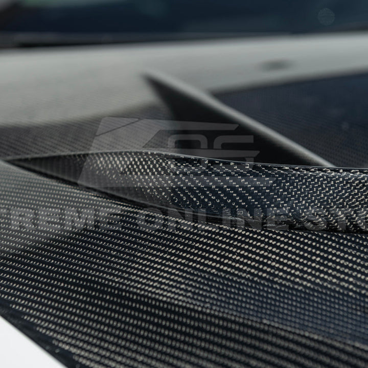 Corvette C8 ZR1 Front Bumper Vented Extractor Hood