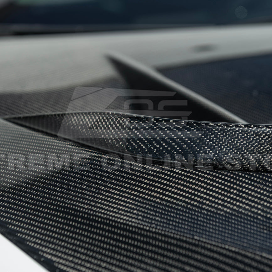 Corvette C8 ZR1 Front Bumper Vented Extractor Hood