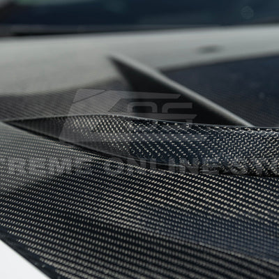 Corvette C8 ZR1 Front Bumper Vented Extractor Hood
