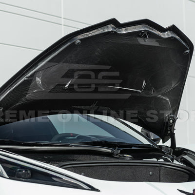 Corvette C8 ZR1 Front Bumper Vented Extractor Hood