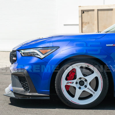 2024-Up Acura Integra DE5 Front Lip Splitter