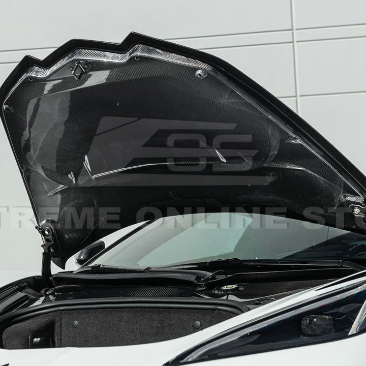 Corvette C8 ZR1 Front Bumper Vented Extractor Hood
