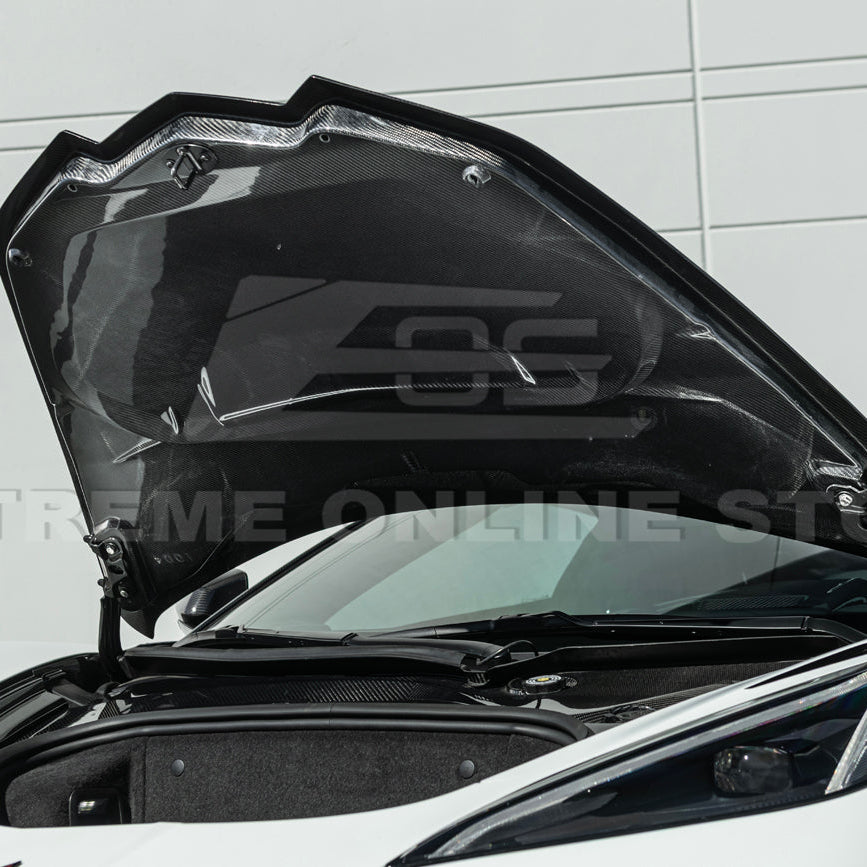 Corvette C8 ZR1 Front Bumper Vented Extractor Hood