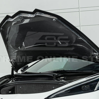 Corvette C8 ZR1 Front Bumper Vented Extractor Hood