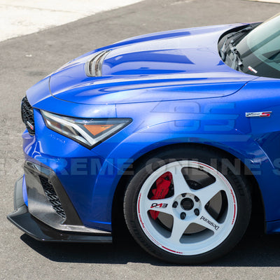 2024-Up Acura Integra DE5 Front Lip Splitter