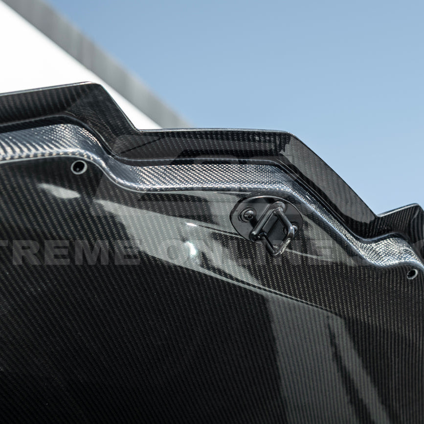 Corvette C8 ZR1 Front Bumper Vented Extractor Hood