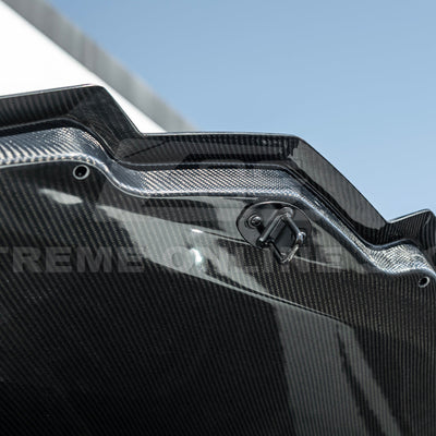Corvette C8 ZR1 Front Bumper Vented Extractor Hood