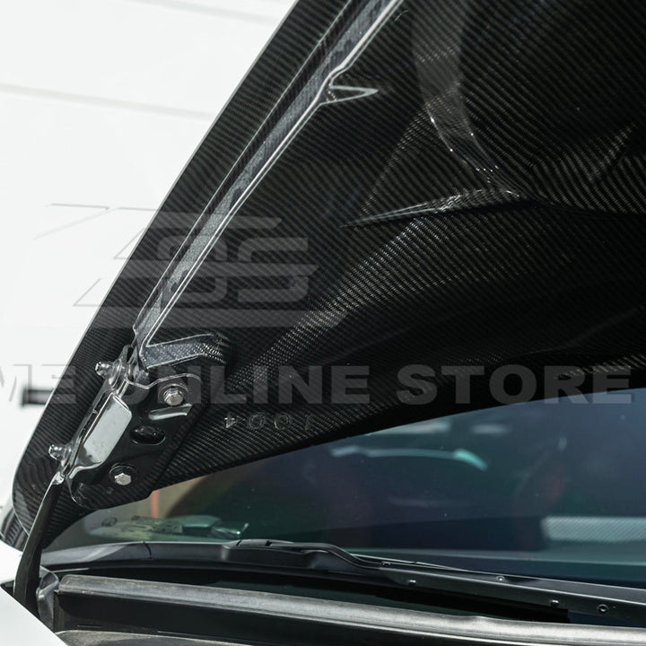 Corvette C8 ZR1 Front Bumper Vented Extractor Hood