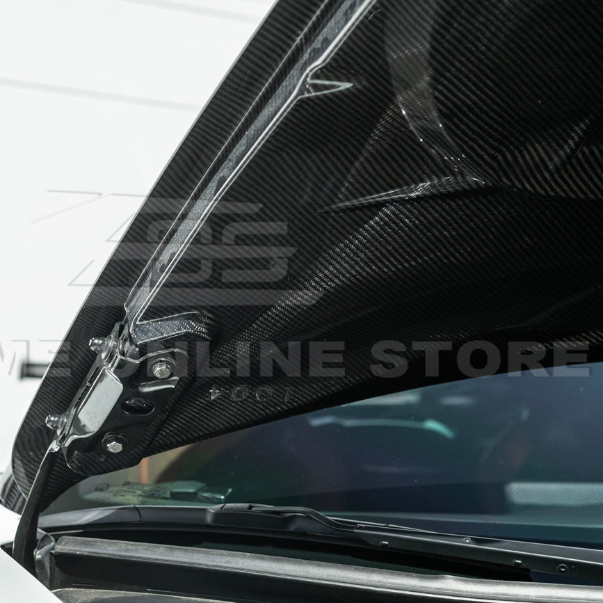 Corvette C8 ZR1 Front Bumper Vented Extractor Hood