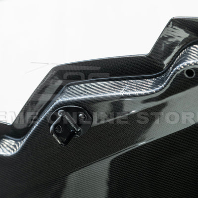 Corvette C8 ZR1 Front Bumper Vented Extractor Hood