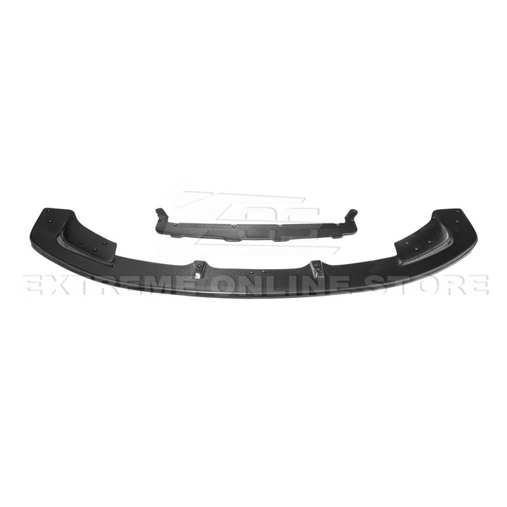 2015-20 BMW F82 M4 Carbon Fiber Front Splitter &amp; Side Skirts