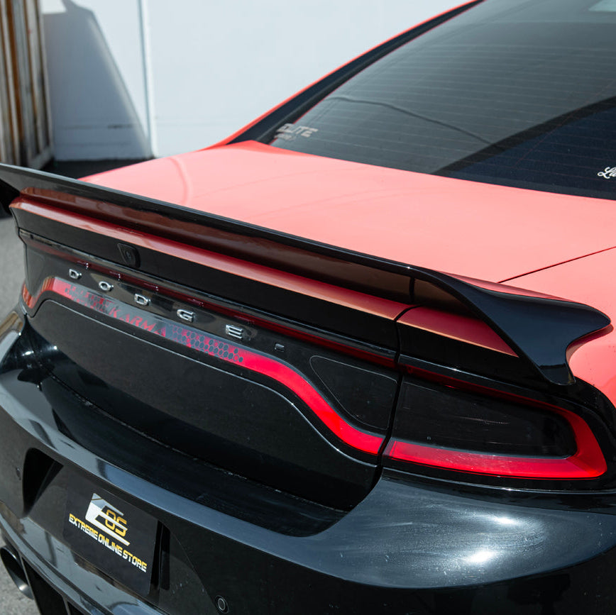 2015-23 Charger | SRT Hellcat Redeye Style Rear Trunk Wing Spoiler