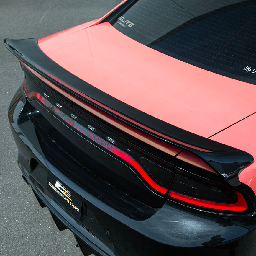 2015-23 Charger | SRT Hellcat Redeye Style Rear Trunk Wing Spoiler