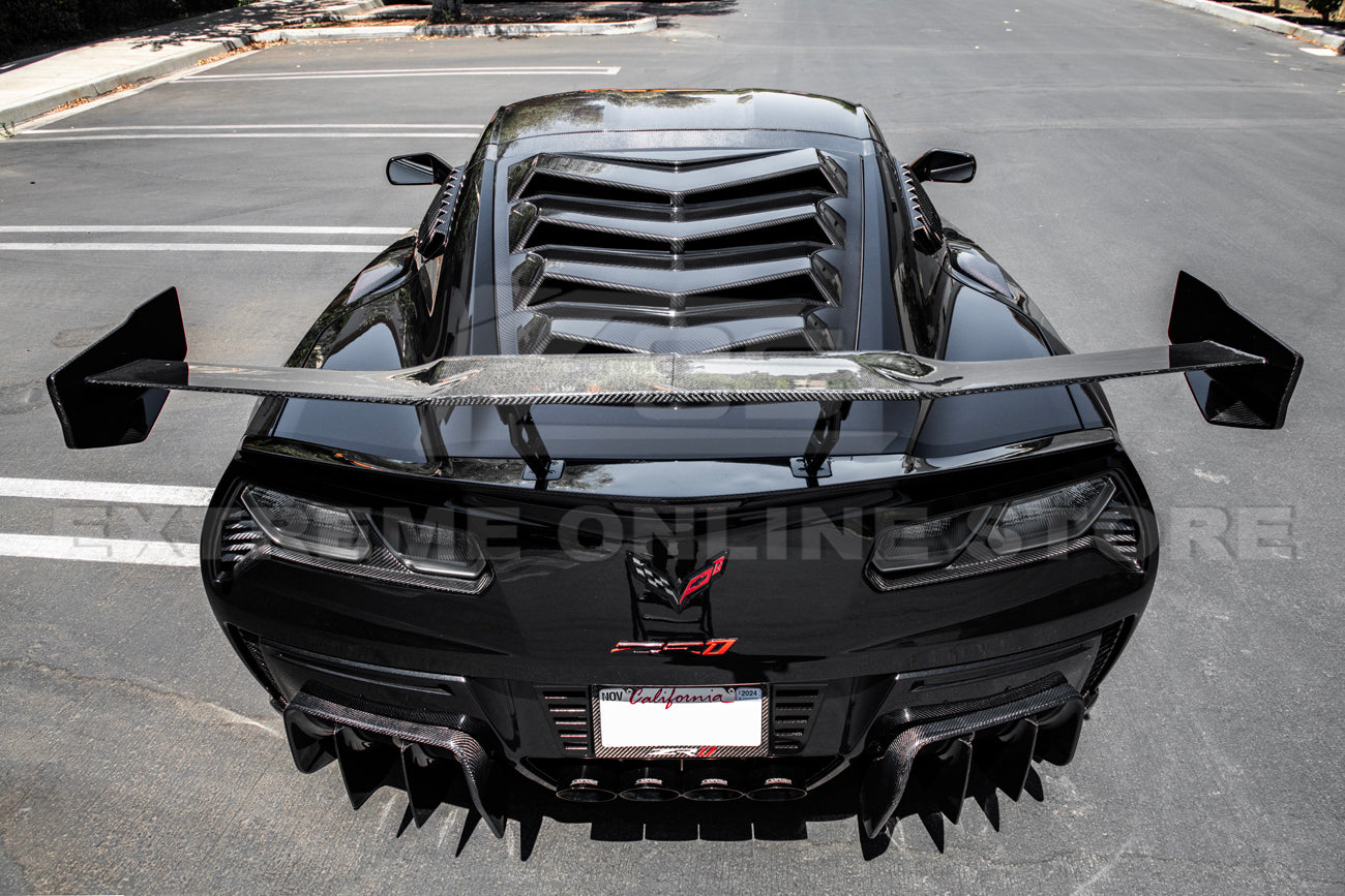 Corvette C7 ZR1 Carbon Fiber Rear Wing Spoiler