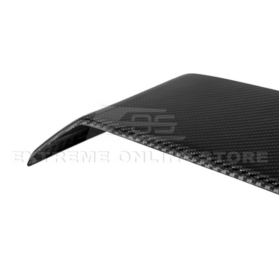 2024-Up Tesla Cybertruck Rear Display Upper Cover
