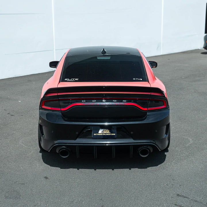 2015-23 Charger | SRT Hellcat Redeye Style Rear Trunk Wing Spoiler