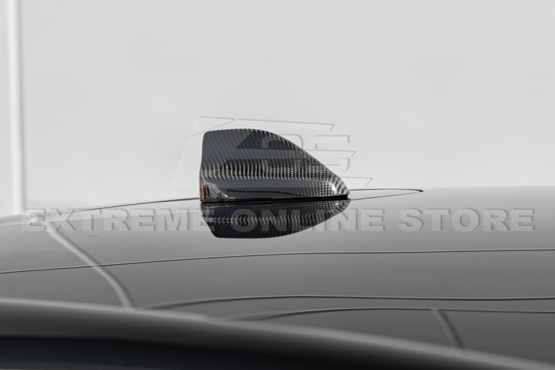2021-23 Mustang Mach-E DRY Carbon Fiber Shark Fin Roof Antenna Cover