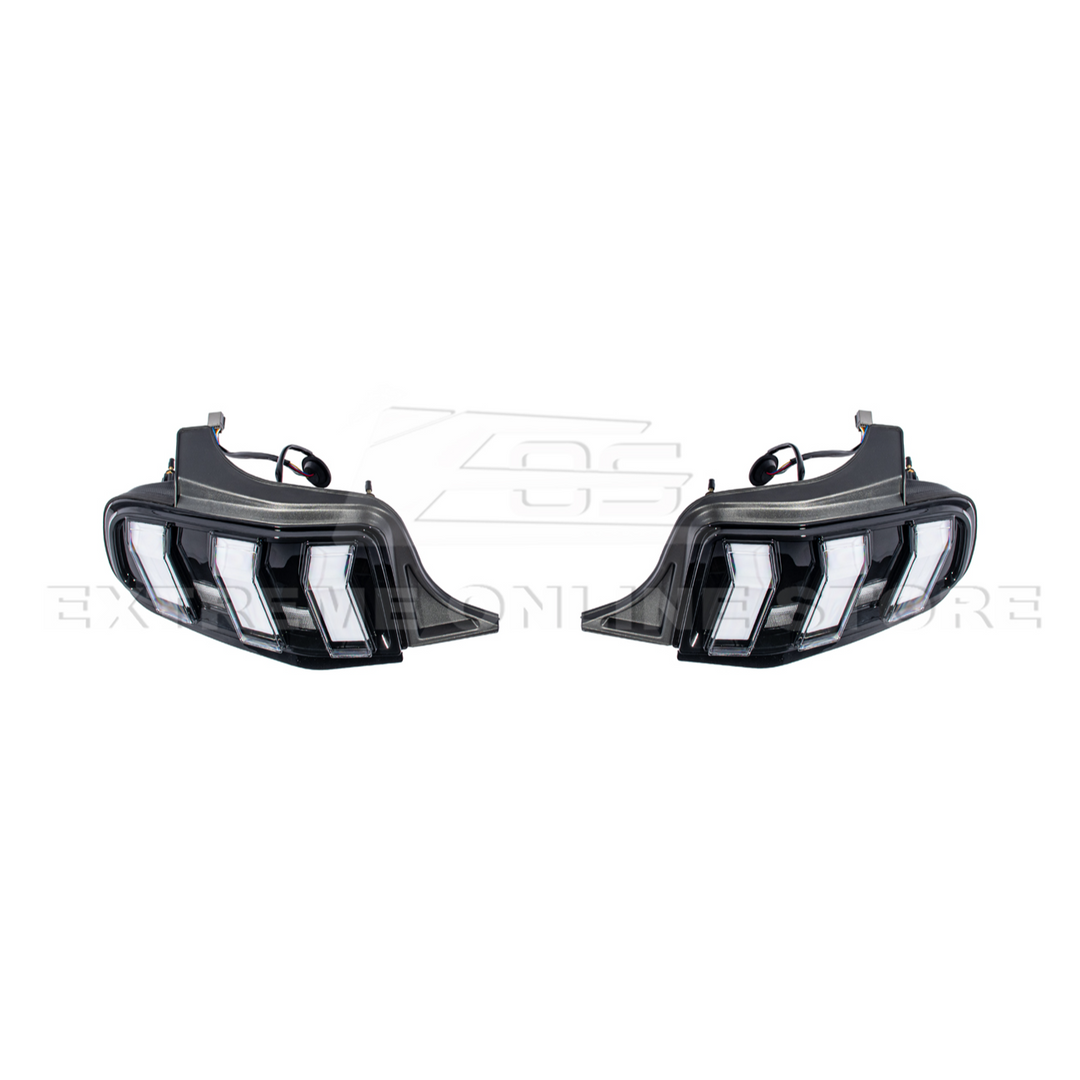 2010-14 Ford Mustang | S650 EURO Sequential Signal LED Rear Taillights