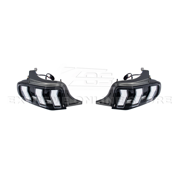 2010-14 Ford Mustang | S650 EURO Sequential Signal LED Rear Taillights