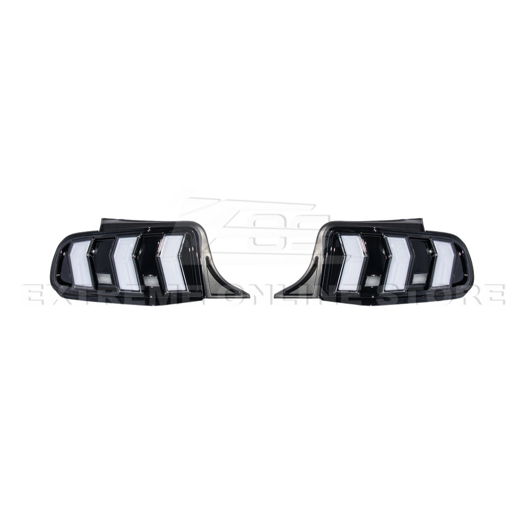 2010-14 Ford Mustang | S650 EURO Sequential Signal LED Rear Taillights
