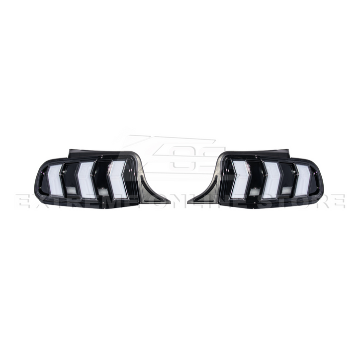 2010-14 Ford Mustang | S650 EURO Sequential Signal LED Rear Taillights