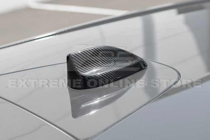 2021-23 Mustang Mach-E DRY Carbon Fiber Shark Fin Roof Antenna Cover