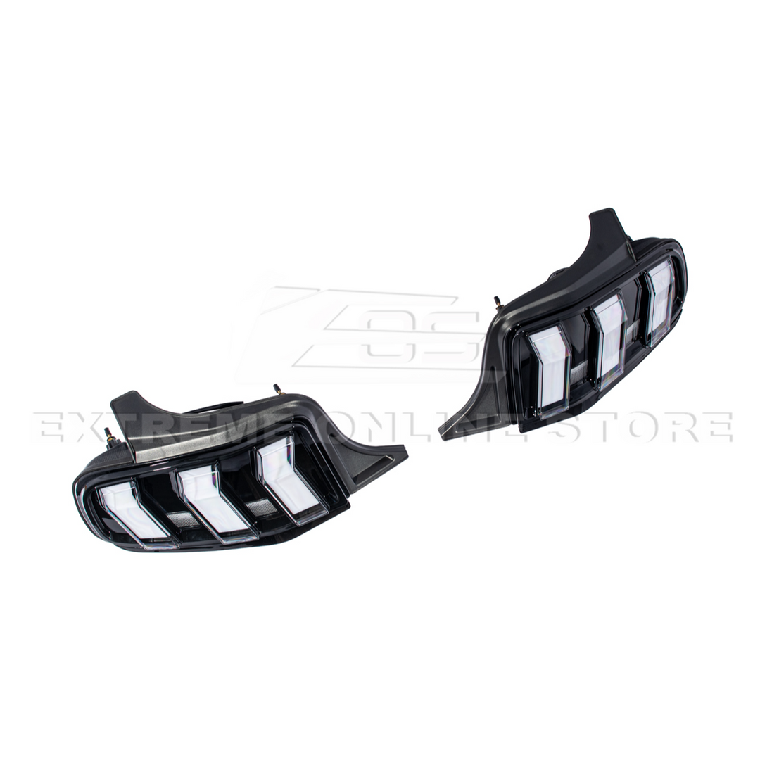 2010-14 Ford Mustang | S650 EURO Sequential Signal LED Rear Taillights