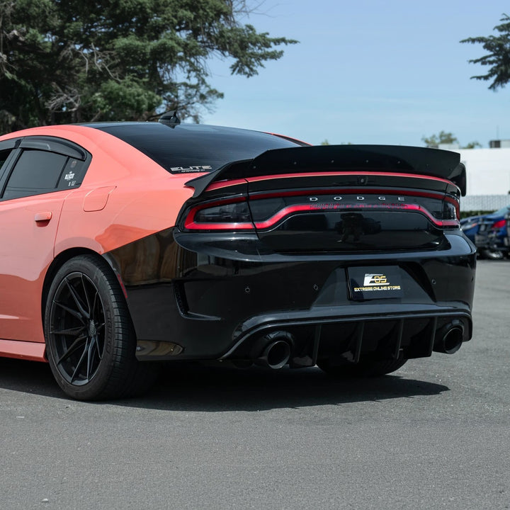 2015-23 Charger | SRT Redeye Style Rear Wing Wickerbill Spoiler
