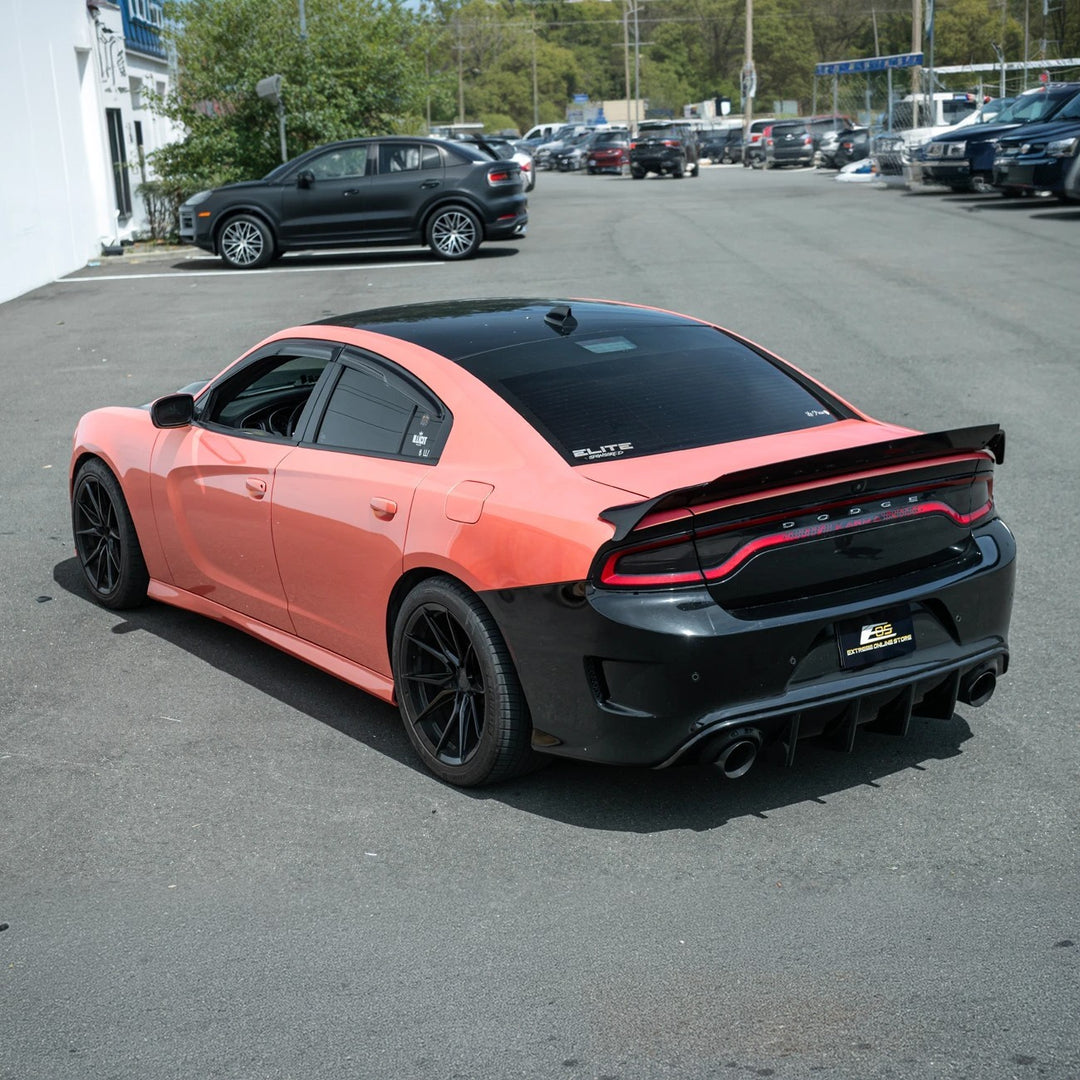2015-23 Charger | SRT Redeye Style Rear Wing Wickerbill Spoiler
