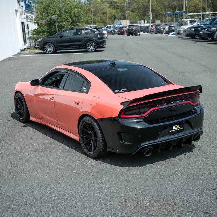 2015-23 Charger | SRT Redeye Style Rear Wing Wickerbill Spoiler