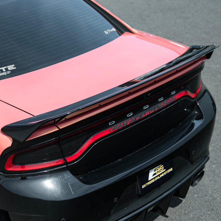 2015-23 Charger | SRT Redeye Style Rear Wing Wickerbill Spoiler