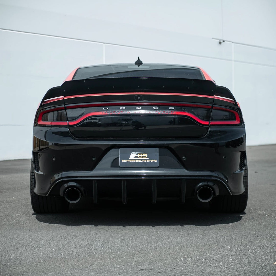 2015-23 Charger | SRT Redeye Style Rear Wing Wickerbill Spoiler
