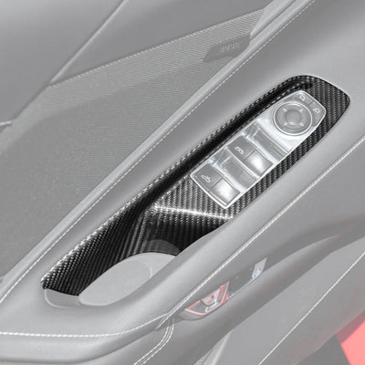 Corvette C8 Door Window Control Panel Switch Cover