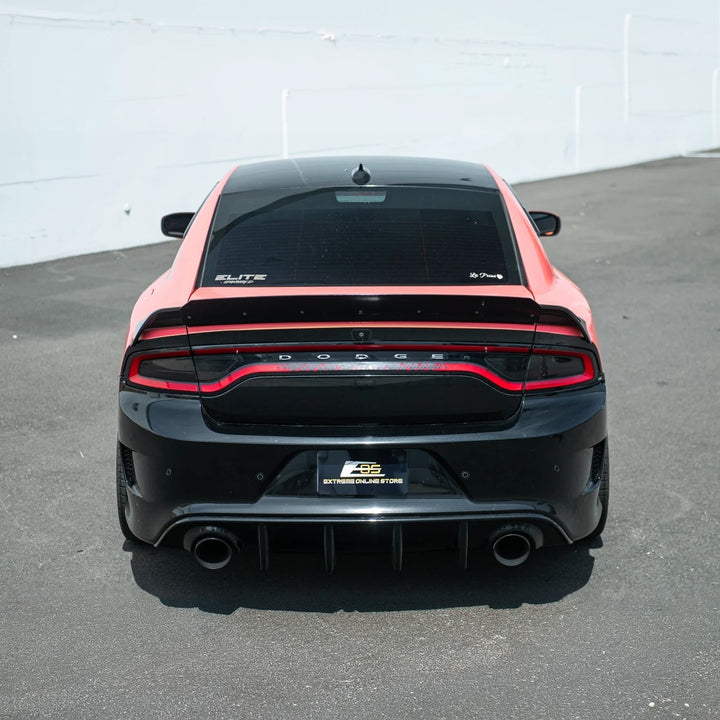 2015-23 Charger | SRT Redeye Style Rear Wing Wickerbill Spoiler