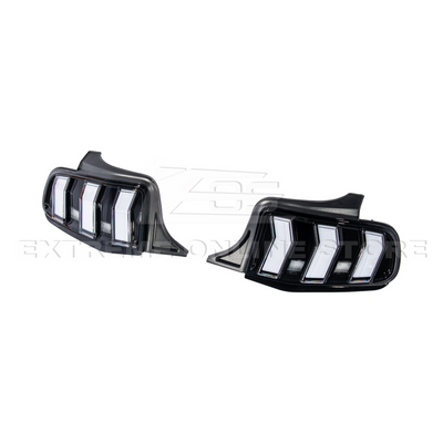 2010-14 Ford Mustang | S650 EURO Sequential Signal LED Rear Taillights