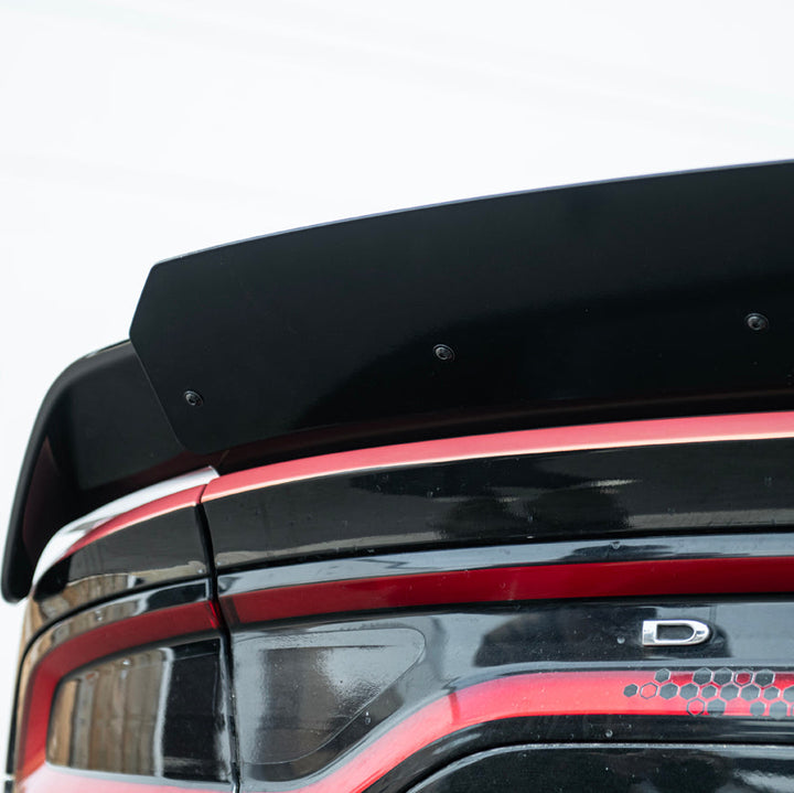 2015-23 Charger | SRT Redeye Style Rear Wing Wickerbill Spoiler